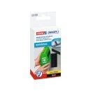 TESA ON OFF KLETTBAND SCHWARZ