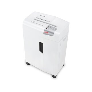 HSM shredstar X13 Aktenvernichter weiß 4x37mm P-4