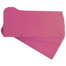 Trennstreifen Duo 160 g/qm Karton - pink, 60 St&uuml;ck