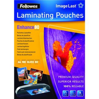 FELLOWES IMAGE LAST LAMINIERFOLIEN A4