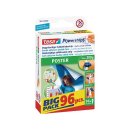 TESA POWERSTRIPS POSTER 96er PACK