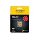 INTENSO SD KARTE UHS-I 16GB