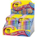 UHU&reg; Young Creativ Glitter Glue SHINY - 6 x 10 ml, 6...