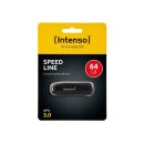 INTENSO SPEED LINE USB STICK 64GB