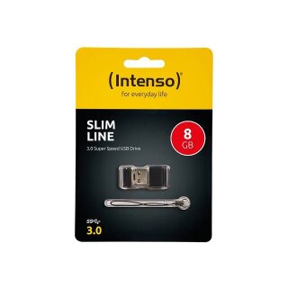 INTENSO SLIM LINE USB STICK 8GB