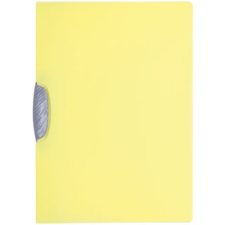Durable Klemm-Mappe SWINGCLIP® COLOR, PP, 30 Blatt, gelb