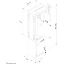 CPU-D100BLACK NEOMOUNTS PC CPU Halterung