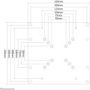 FPMA-VESA200 NEOMOUNTS VESA