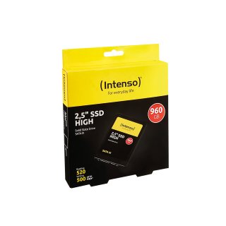 INTENSO 2.5 SSD SATA III HIGH 960GB