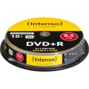 INTENSO DVD+R DL 8.5GB 8x IW(10) CB