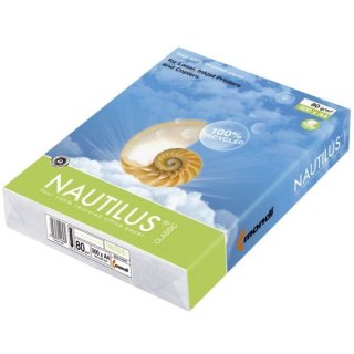 Mondi NAUTILUS Classiv - A3, 80 g/qm, weiß, 500 Blatt