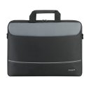 Intellect 15.6" Topload Laptop-Tasche TBT238EU - Schwarz/Grau