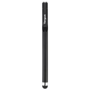 Antimikrobieller glatter Stylus-Stift für Smartphones und Touchscreens - Schwarz
