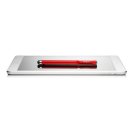 Targus Antimikrobieller glatter Stylus-Stift für Smartphones und Touchscreens - Rot