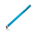 Antimikrobieller glatter Stylus-Stift für Smartphones und Touchscreens - Blau