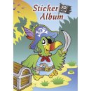 Z-Design 57799, Kinder Sticker Sammelalbum A5, Pirat