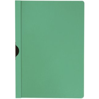 Klemm-Mappe - grün, Fassungsvermögen bis 30 Blatt