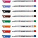 Overheadstift Etui zu 6