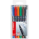 Overheadstift Etui zu 6