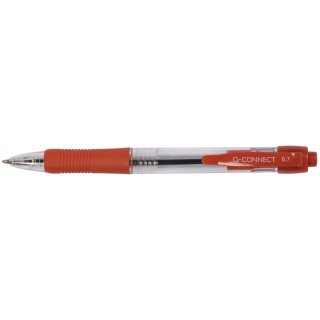 Kugelschreiber, 0,7 mm, rot