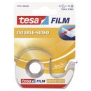 tesafilm®  doppelseitig klebend, beidseitig Bandgröße (L x B): 7,5 m x 12 mm