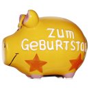 KCG Spardose Schwein "Zum Geburtstag" - klein