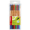 Faserschreiber GREENpoint®, 0,8 mm, Etui mit 6 Stiften