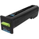 72K2XC0 LEXMARK CS820 TONER CYAN