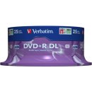 VERBATIM DVD+R DL 8.5GB 8x (25) SP