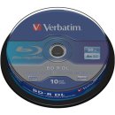 VERBATIM BD-R DL 50GB 6x (10) SP WORM