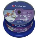 VERBATIM DVD+R 8.5GB 8x IW (50) CB