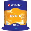 VERBATIM DVD-R 4.7GB 16x (100) CB
