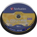 VERBATIM DVD+RW 4.7GB 4x (10) SP