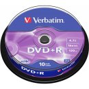 VERBATIM DVD+R 4.7GB 16x (10) SP