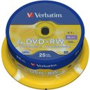 VERBATIM DVD+RW 4.7GB 4x (25) SP