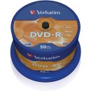 VERBATIM DVD-R 4.7GB 16x (50) SP