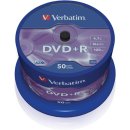 VERBATIM DVD+R 4.7GB 16x (50) SP