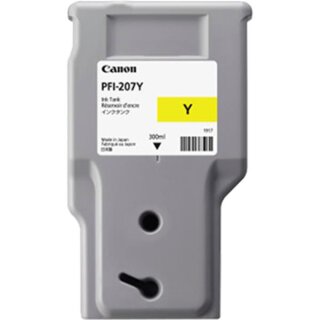 PFI207Y CANON IPF680 TINTE YELLOW