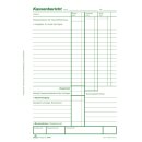 Kassenbericht - Block mit Vorsteuer-Erfassung, 50 Blatt, DIN A5