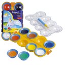 Deckfarbkasten mini-friends® 755/8, mit 8 Farben +...