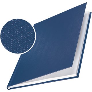 Leitz Bindemappe impressBIND, Hard Cover, A4, 28 mm, 10 Stück, blau