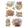 3354 Sticker DECOR Nostalgische Blumentöpfe