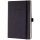 Notizbuch CONCEPTUM&reg; - ca. A5, kariert, 194 Seiten, schwarz, Hardcover