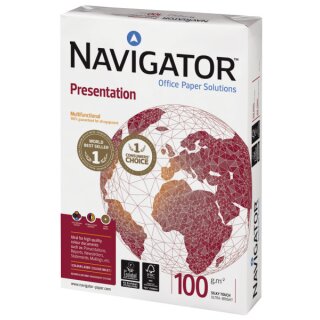 Kopierpapier Presentation, A4, 100g/m², 500 Blatt, weiß