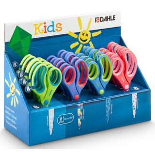 Kinderschere Kids 14cm spitz sortiert