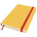 Notizbuch Cosy A5 liniert gelb