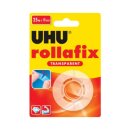 Klebefilm Rollafix transp. 25mx19mm