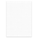 Briefblock A4 50BL Lin.23 rautiert weiß