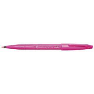 Faserschreiber Sign Pen Brush - Pinselspitze, pink