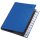 Pultordner Color-Einband - Tabe A - Z, 24 F&auml;cher, blau